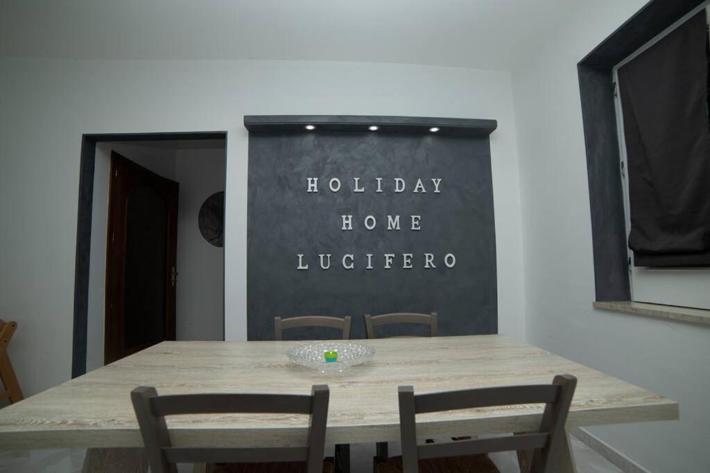 Holiday Home Lucifero Contura Exterior photo
